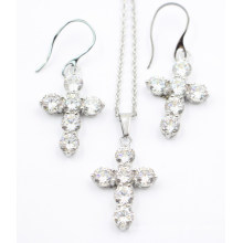 Fashion & High Quality Stainless Steel Jewelry Set - Earring & Pendant